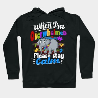 autism elephant awareness Hoodie